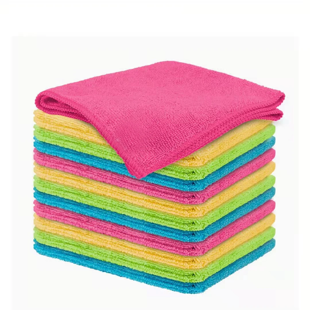 Микрофибра Нано Автомобильная микрофибра тряпка Волшебная чистящая ткань для очистки пользовательского логотипа