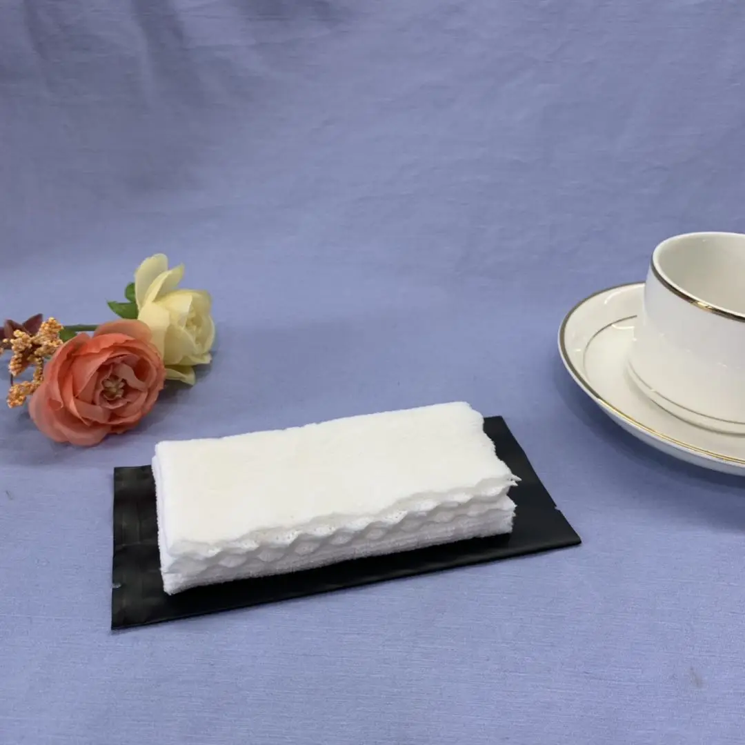 Individually wrapped Microfiber Moist Refreshing Wet towel