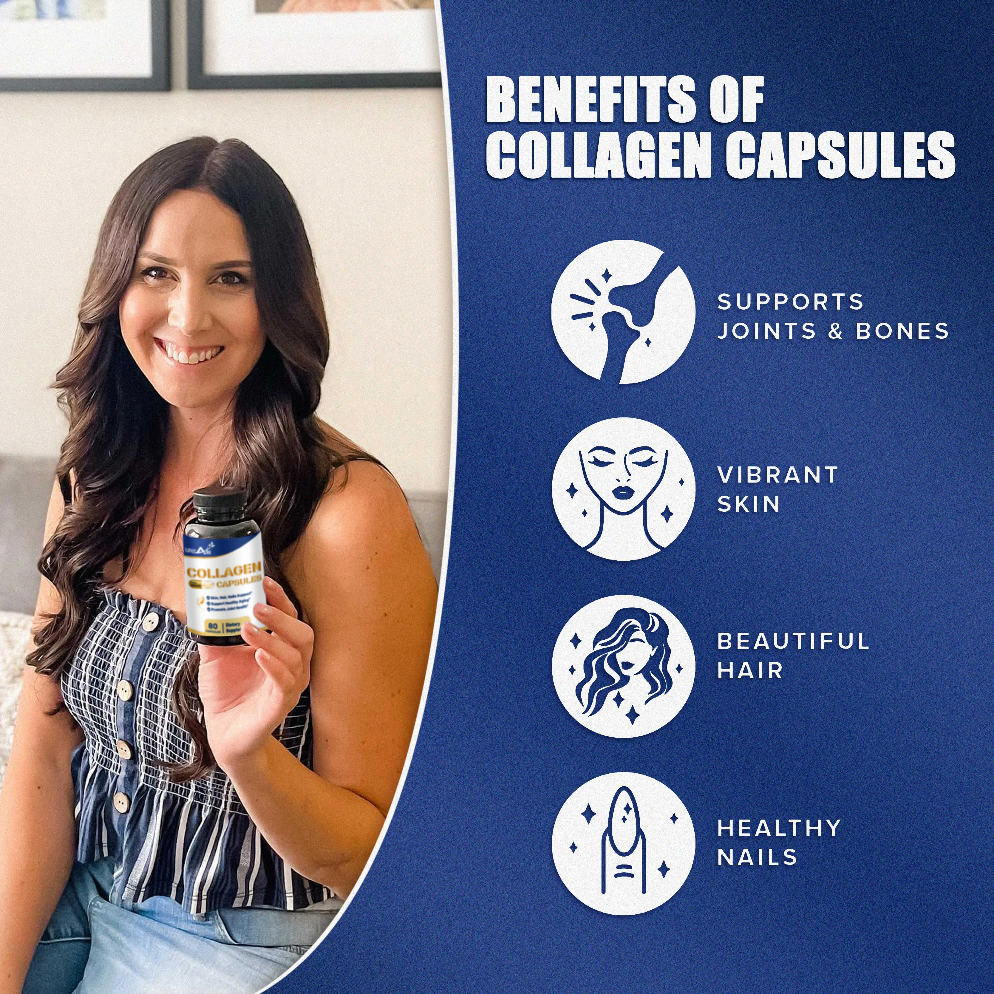 OEM Private Label Collagen Capsules for Face Collagen in Capsules