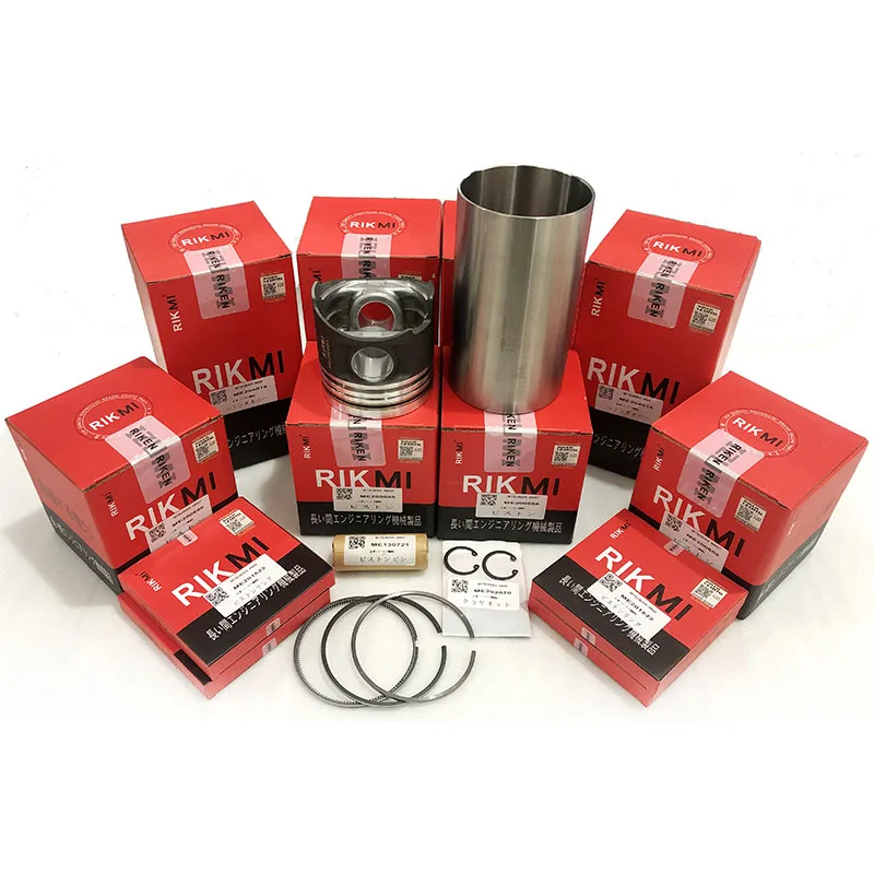 Tp Piston Ring Kit Excavator Bulldozer Forklift Engineering Vehicle Diesel Engine Accessories Rings Pistons Manufacturer