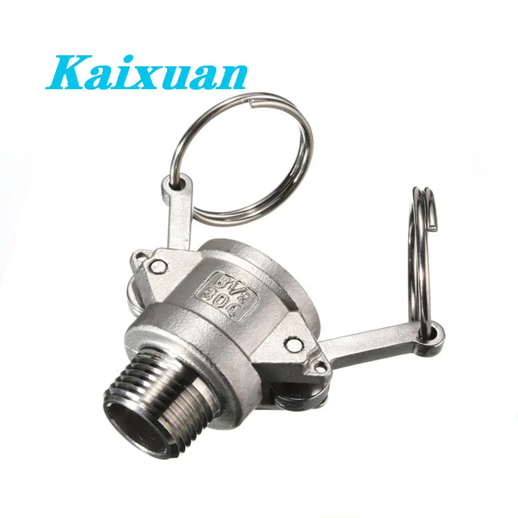 Factory supply stainless steel cam and groove fittings Type B