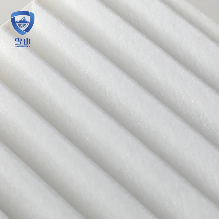 0.3 Micron Air Filtration H13 HEPA Filter Paper Roll For Air Filter Pleating