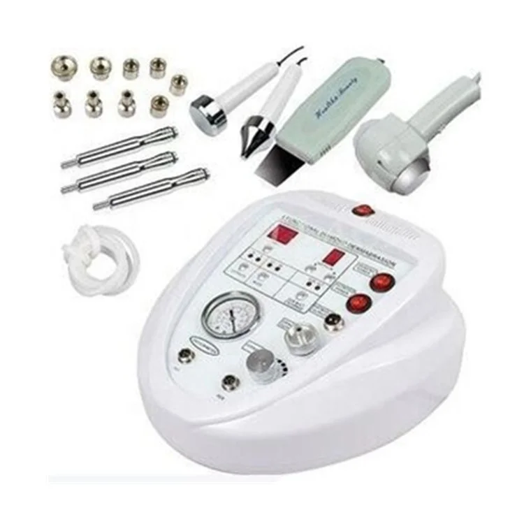 Multifunctional 4 In 1 Cold Hot Hammer Skin Peel Microdermabrasion Machine for Face Lifting