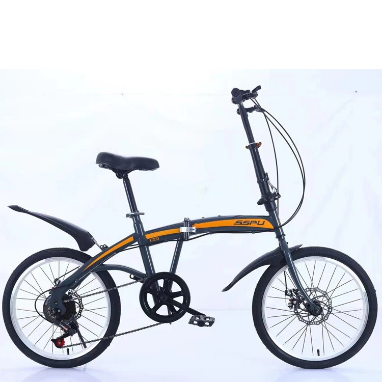 
20 inches Urltra-Light aluminium alloy student folding bike 