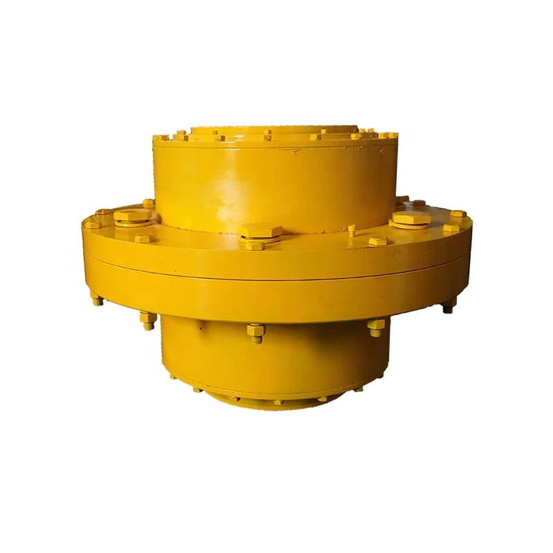 High quality alloy steel high torque flexible rigid drum gear coupling for rolling mill