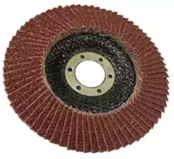 150*22mm Abrasive aluminum oxide flap disc disk professional manufacturing