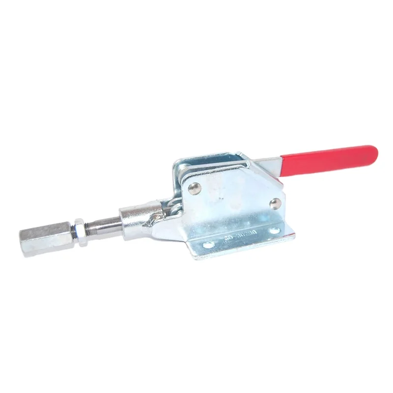 Adjustable Straight Line Action Heavy Duty Pull Push Quick Release Toggle Clamp Fixture Clamps 30290