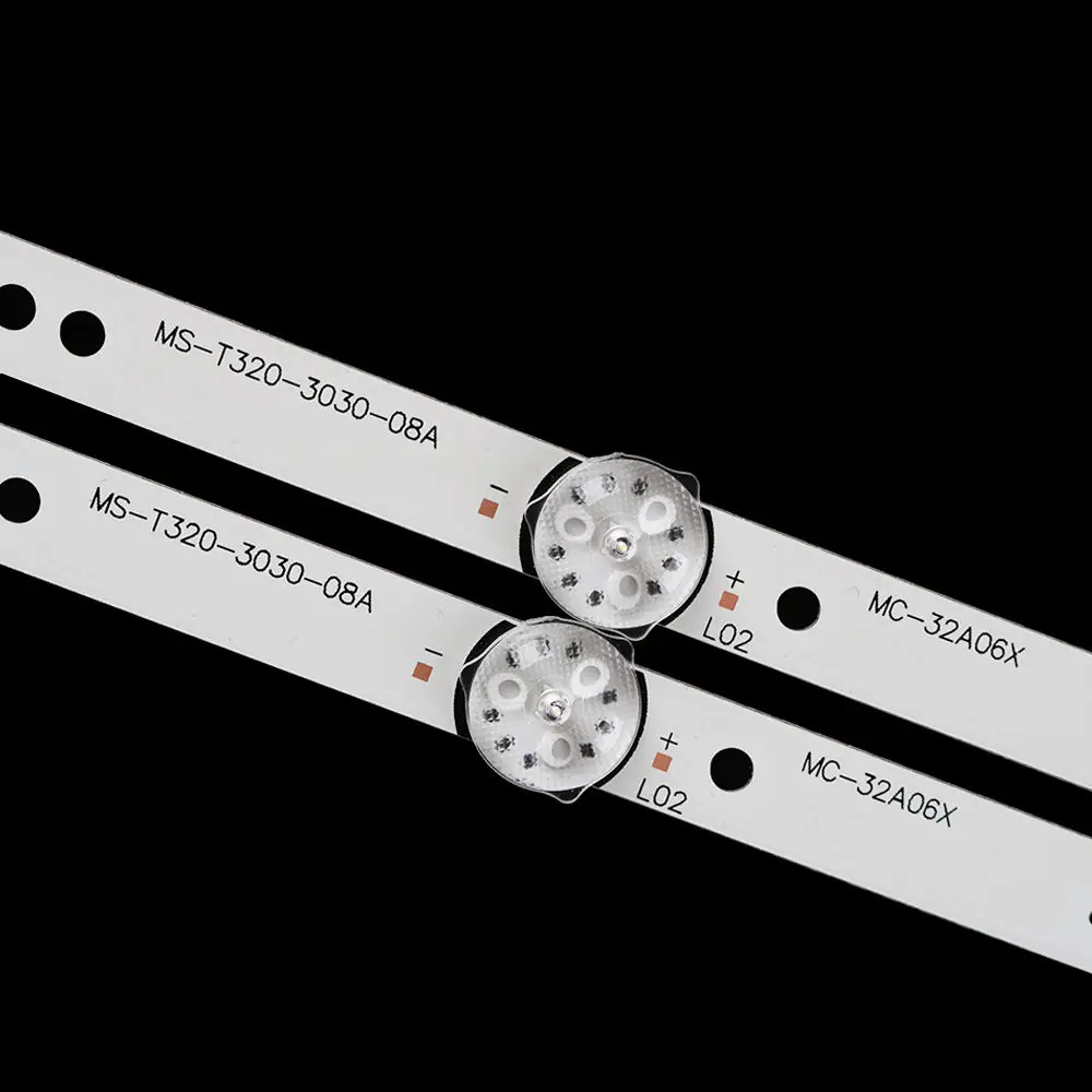 XC-517 светодиодная подсветка телевизора MS-L2430 V2 DLED32HF 2*6 1001 A06X для MS-T320-3030-08A MC-32A06X LED-32T2 Светодиодная панель