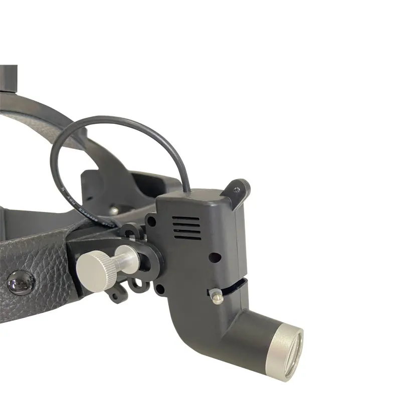 Single battery KS-W02 5W / General Surgery Examination Dental ENT Gynecology / Wireless LED Surgical Headlight