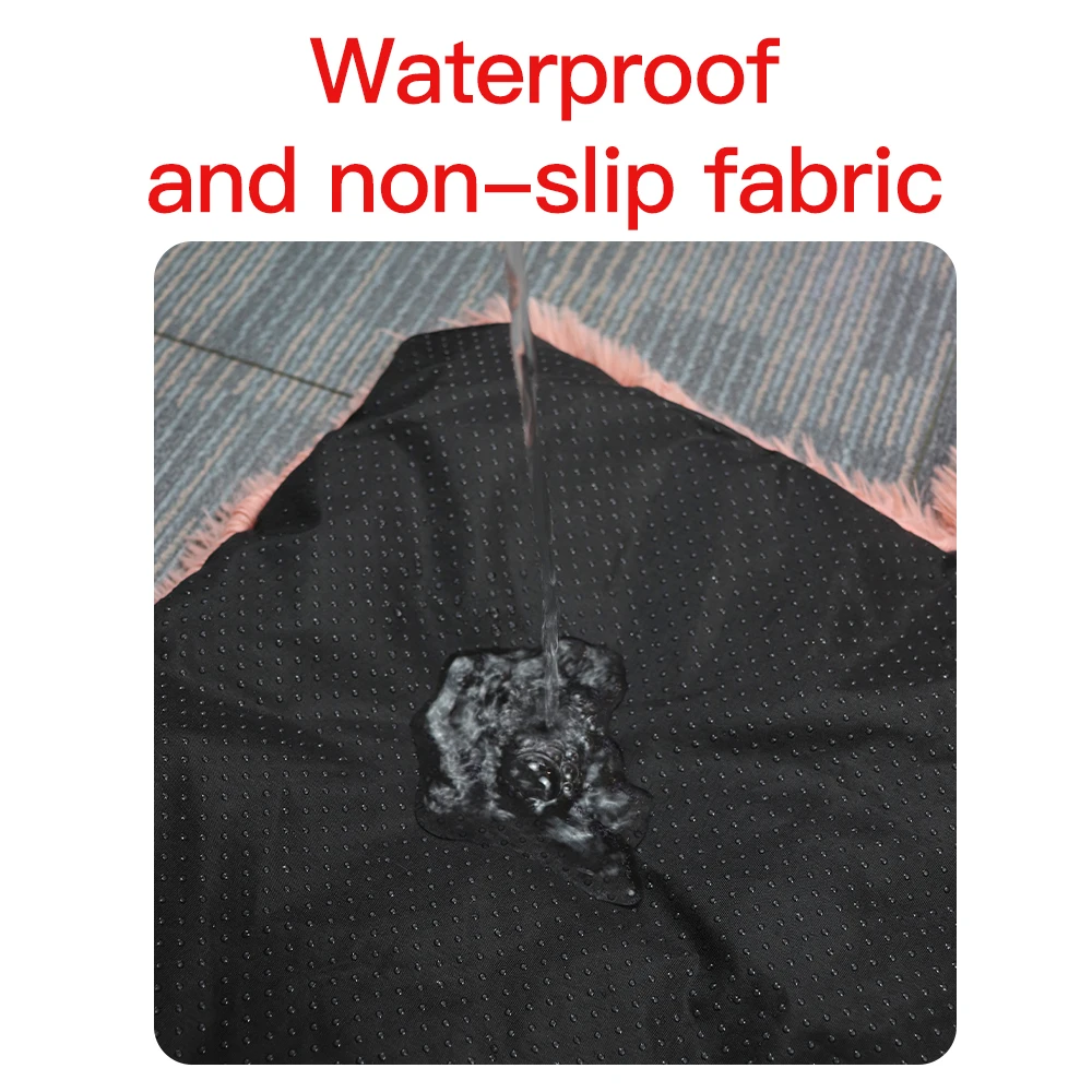 CF factory Orthopedic Calming soft  fluffy plush washable pet supplies memory foam dog bed dog plush pillow orthopedic dog bed