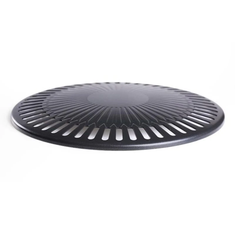 High Quality Korean Roat Meat Sizzling Plate Detachable BBQ Grill Pan Non Stick Gas Stove Cooking Frying Pan