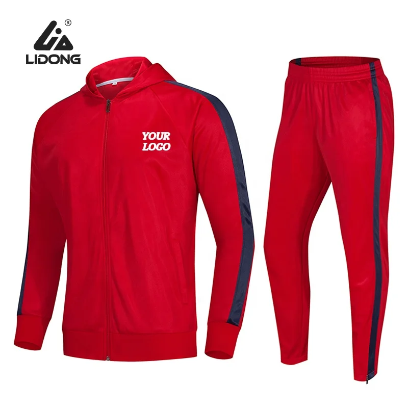 2020 New Style Personalized Hoodies Men Women Custom Sports Running Plain Two Piece Men Hoodie Tracksuit Sets