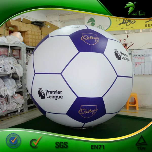 Blow Up Inflatable Football Custom Inflatable Soccer Ball Full Print Giant Inflatable Balloon