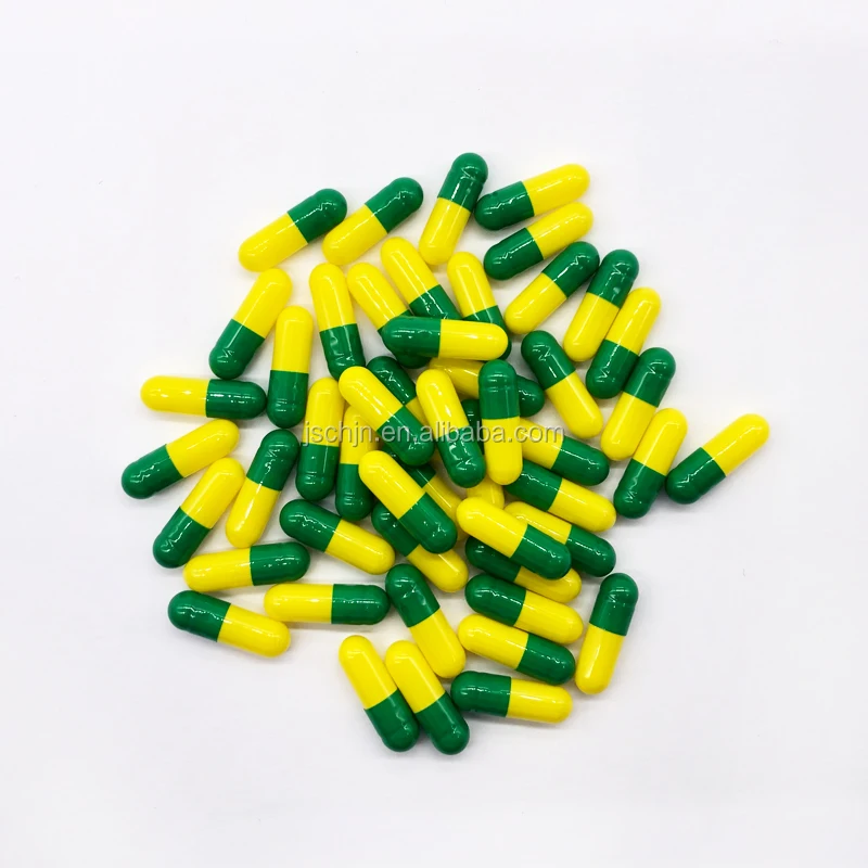 
Halal certificate pre-closed bovine empty gelatin capsules size 00 0 1 2 3 4 5 