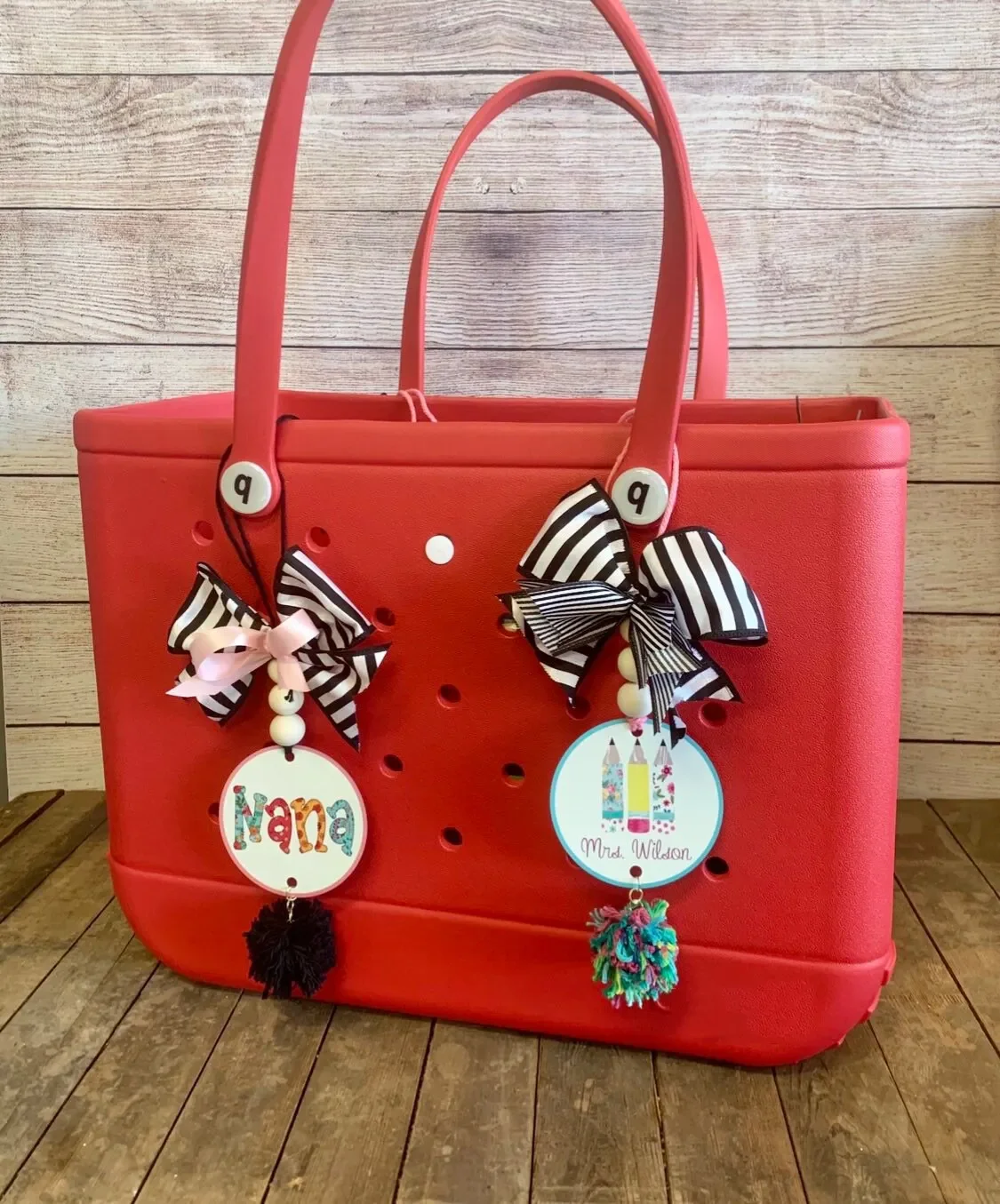 Factory Wholesale Fashion Beach Waterproof Eva Silicone Summer Rubber Handbags Solid Print Custom Logo XL Bogg Bag