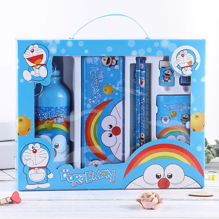 Kettle stationery set Children Stationery Gift Gift Box School Supplies Set Birthday Gift