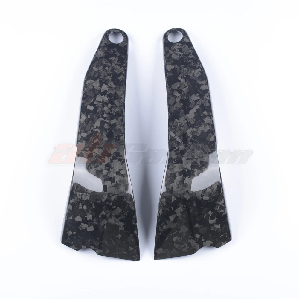Motorcycle Frame protection cover Cowl Fairings For Ducati V4 V4S Streetfight v4  Forged Carbon Fiber
