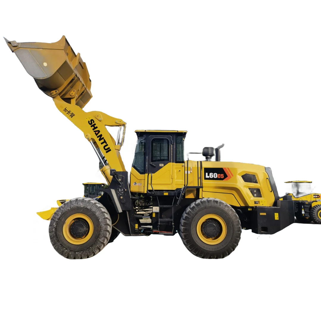 Factory authorized dealer Shantui brand  L60-C3/ L60-B5  6 ton wheel loader new product