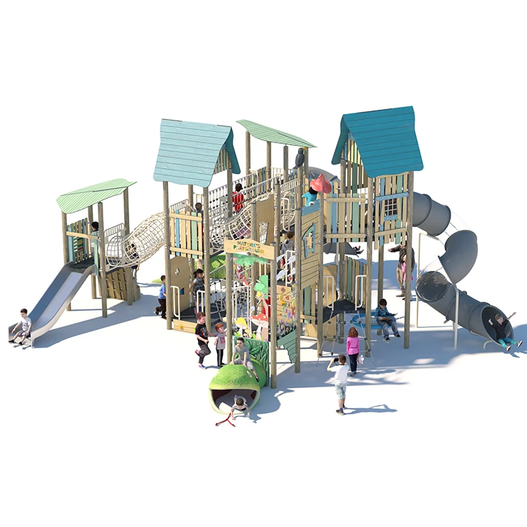 Wholesale Treehouse Tree House Customized Kids Outdoor Adult Playground