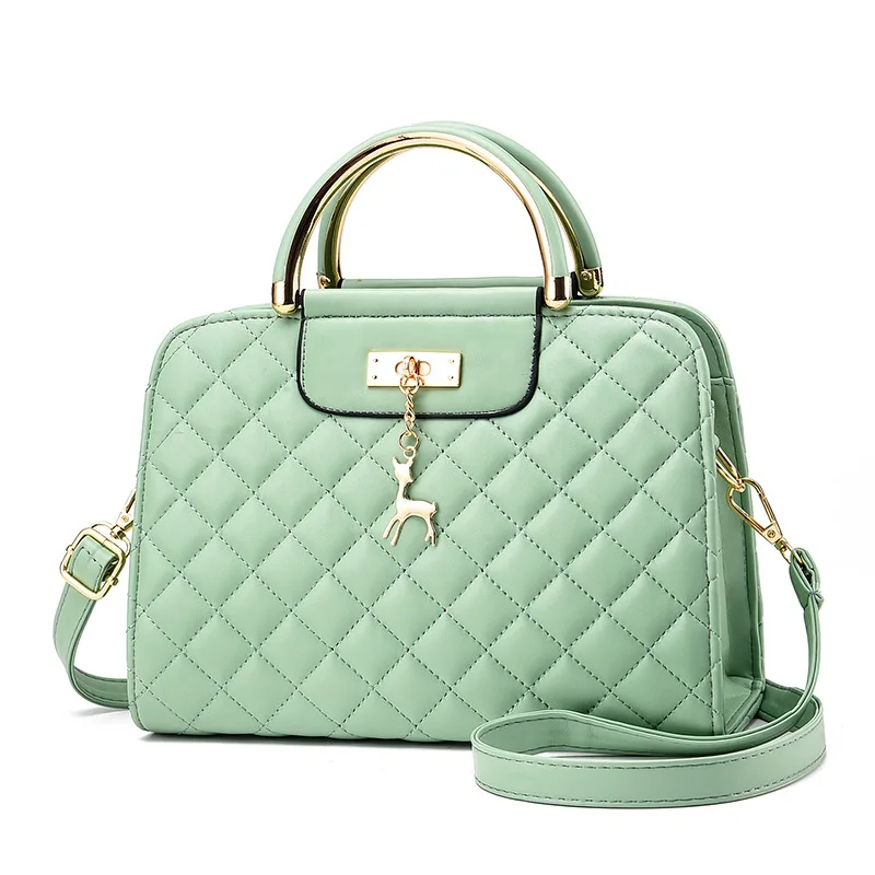 Fashion Sling Women Sale Waterproof Plaid Designer Cheap Price University Ladies Bags For Girls
