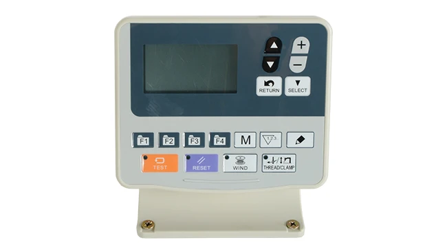 430D Single One Needle Electronic Direct Drive Bar Tack Industrial Sewing Machine for leather Canvas Rope