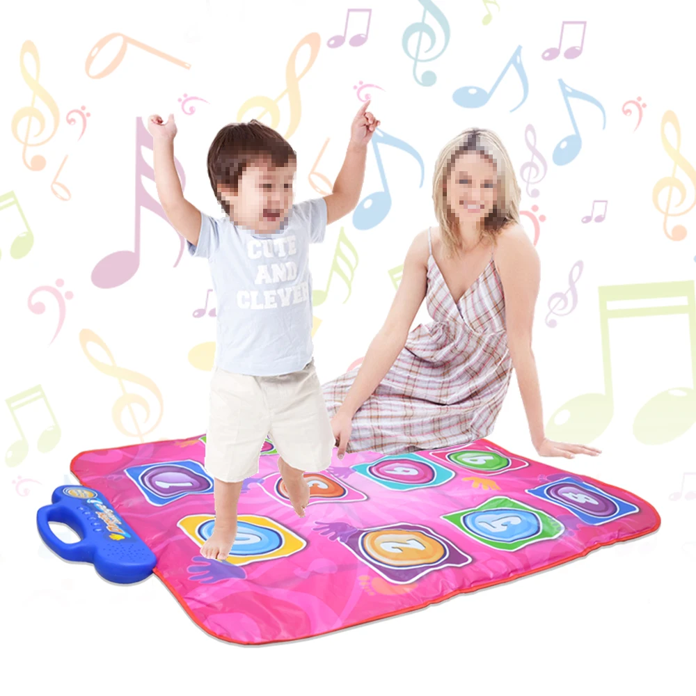 
chorus mat kids gaming 9 Blinking Lights Competition up to Level 5 ELECTRONIC touch sensitive Dancing Challenge Mat #ELB-MN1 
