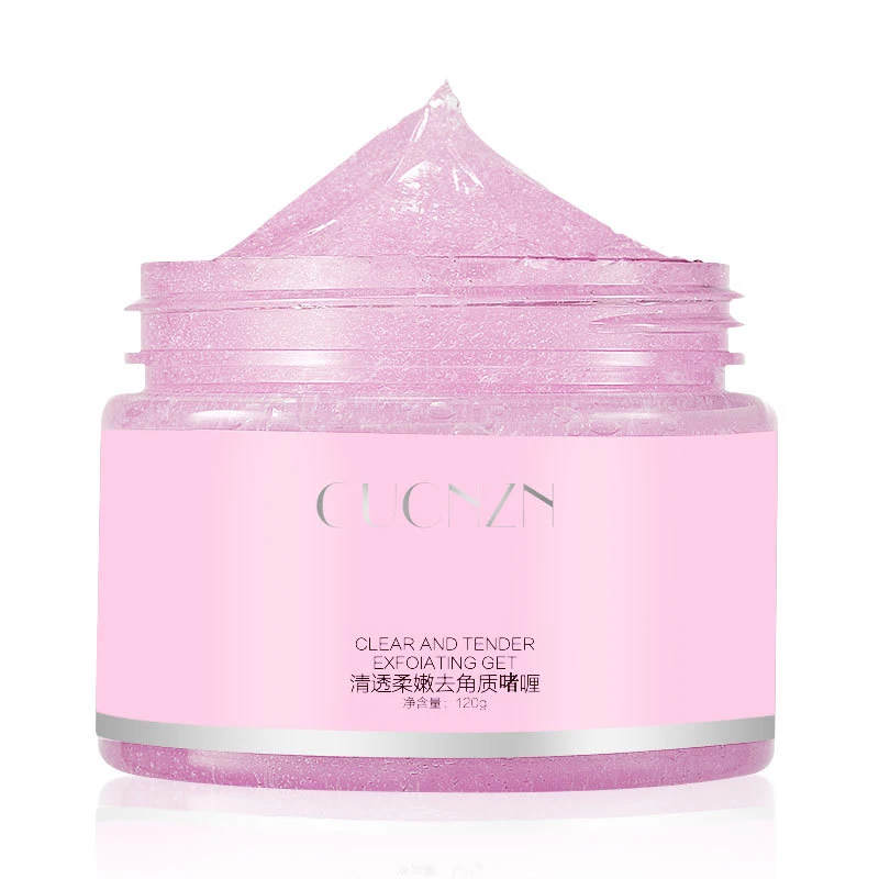 
120ML Private Label Natural Organic Cleansing Scrub Gel Sugar Coffee and Coconut Face Body Scrub for Wholesale 