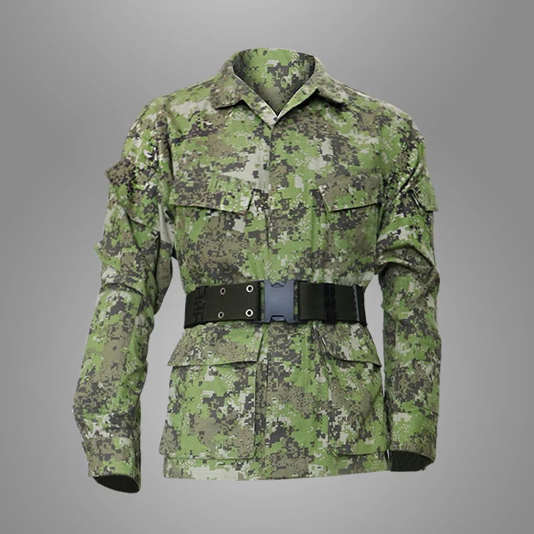 Digital Camouflage BDU Combat Uniform