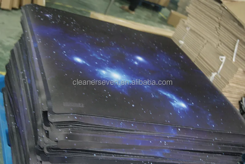 Custom Large Size Neoprene Rubber Playmat Card Game Play Mat Factory