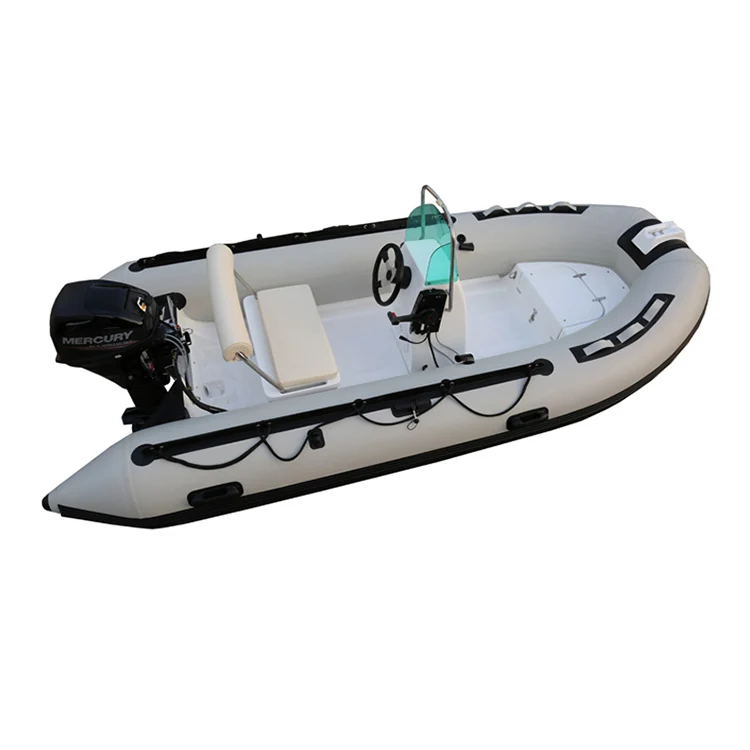 2020 high quality rigid hull fiberglass inflatable fishing rib boat (62573602378)