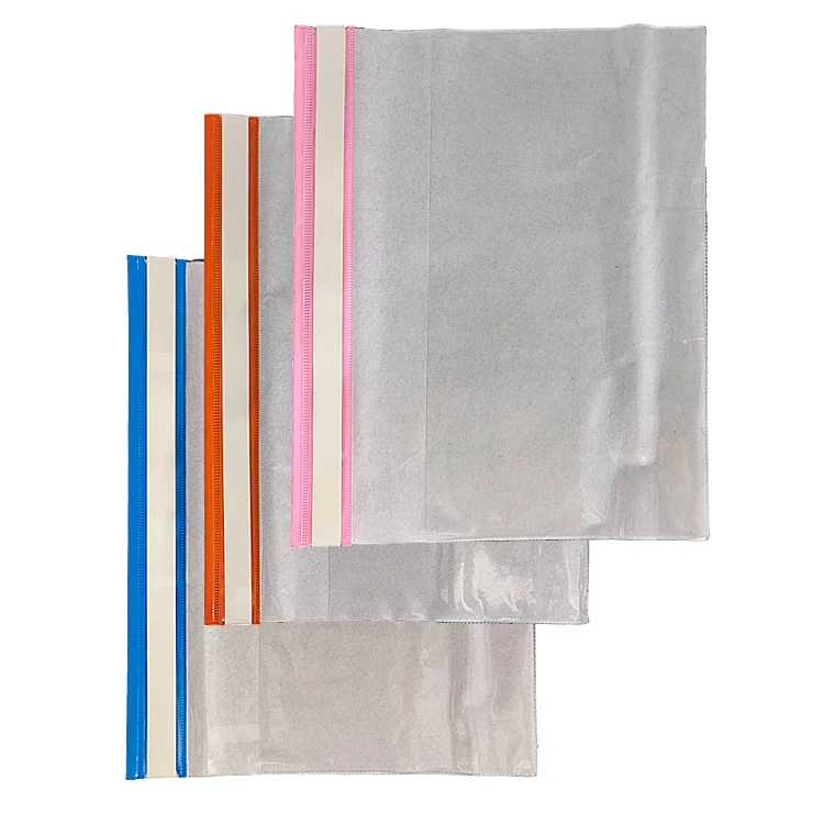 customized PVC cover A4 presentation report file folder