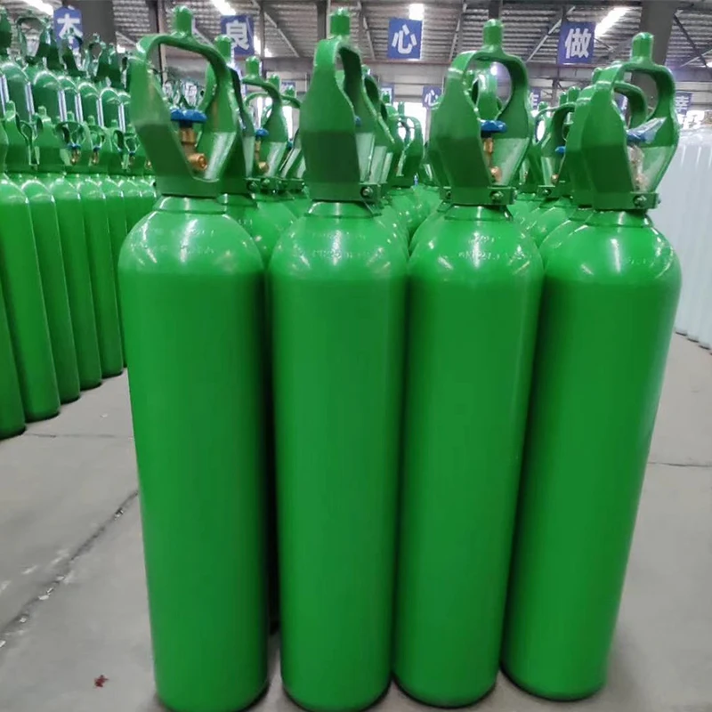 2021 Hot sale 9L/10L Storing Liquefied Gas Oxygen/CO2 Storing Gas Cylinder Gas Tank For Mountaineering