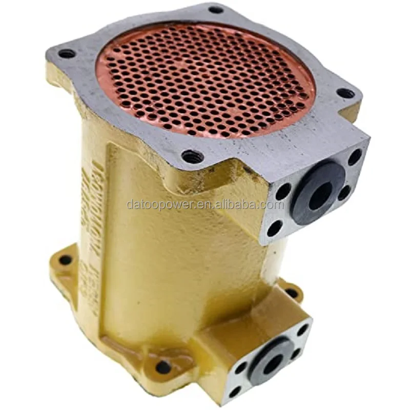 Shanghai C6121 масляный радиатор дизельного двигателя 7N0165