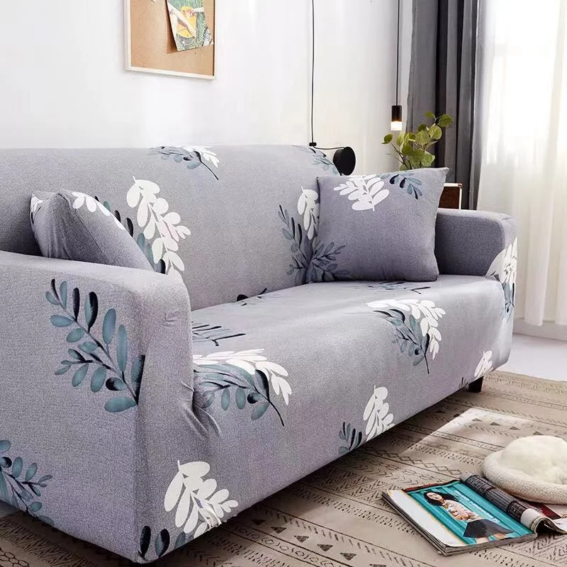 Amazon hot sale elastic solid color universal sofa