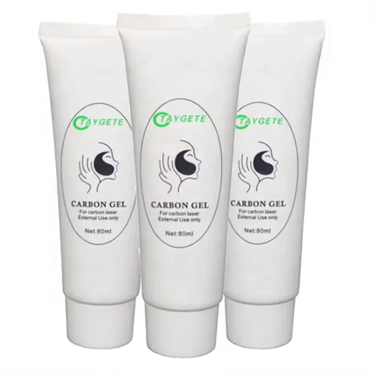 80ml Black Carbon Gel For Facial Tightening Skin Whitening Face Brightening