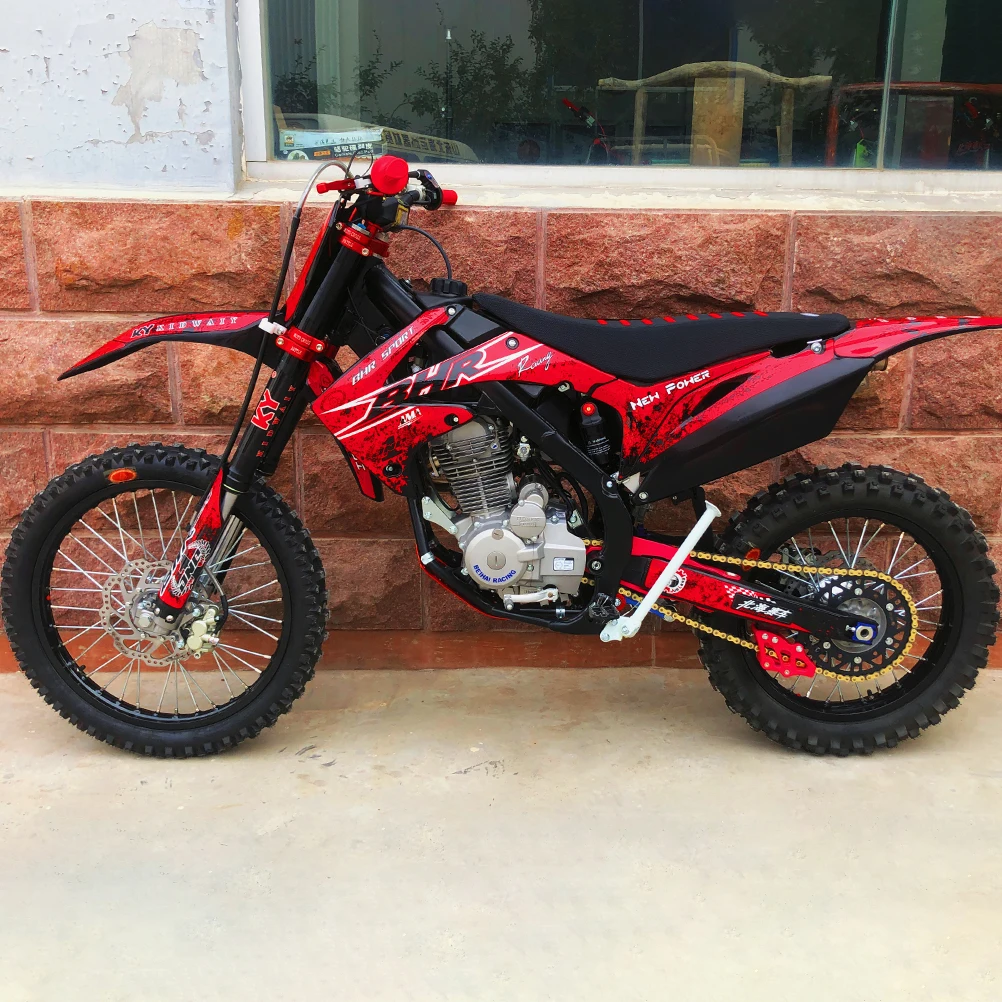 BEIHAI F1 Motocross Adult 4 Stroke 250cc Off-road Motorcycle CB250D-G Engine 250cc Dirt Bike