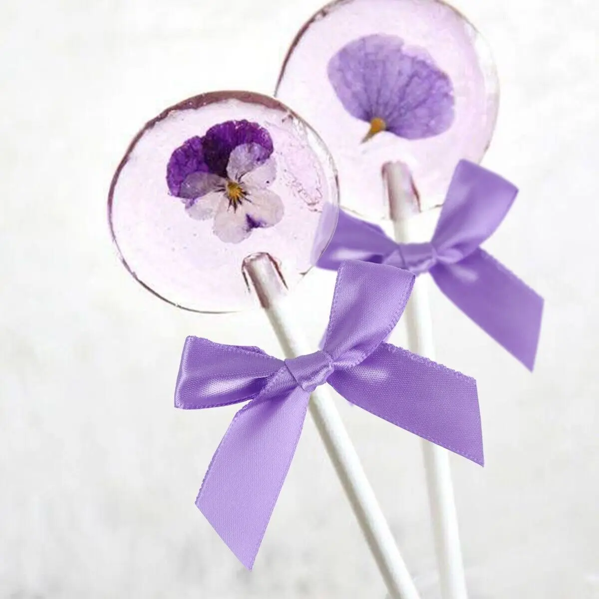 OKAY Small 7cm Bows Satin Ribbon Mini Crafts Pre Tied Wedding Cards Sewing