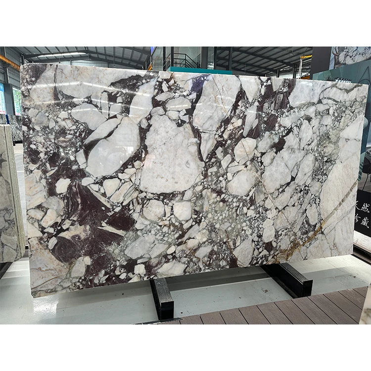 Luxury Marble Calacatta Viola Marble Slab Nature Stone Hot Product Sales Good Price
