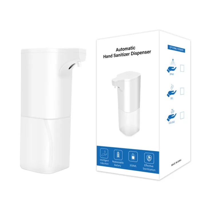 
Инфракрасный счетчик для ванной и кухни, настольный мини-диспенсер для жидкого мыла с пенным гелем, Автоматический Бесконтактный Диспенсер дезинфицирующего средства 