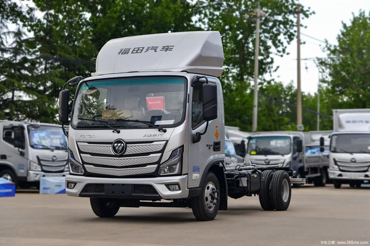 Chinese New Used Foton 4*2 4*4 6 8 Wheels Automatic Manual Transmission Euro 2 3 4 Chassis Diesel Low Price For Sale
