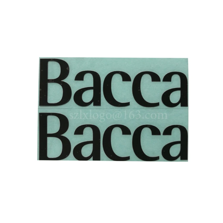 custom metal sticker logo nickel label electroforming gold metal nickel label logo with strong 3m adhesive