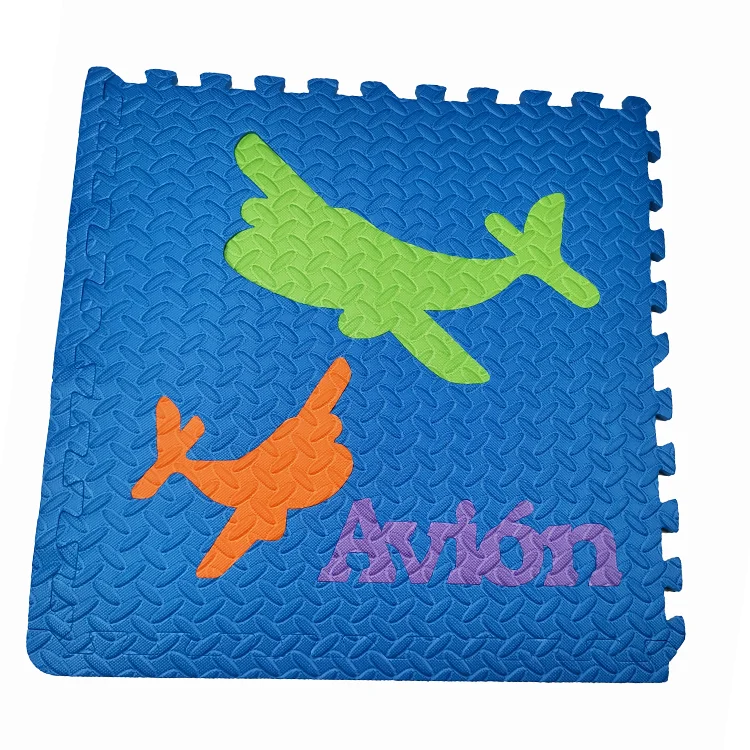 2024 new design wholesale factory non-toxic manufacturer eco friendly EVA  foam sheet kids yoga mats