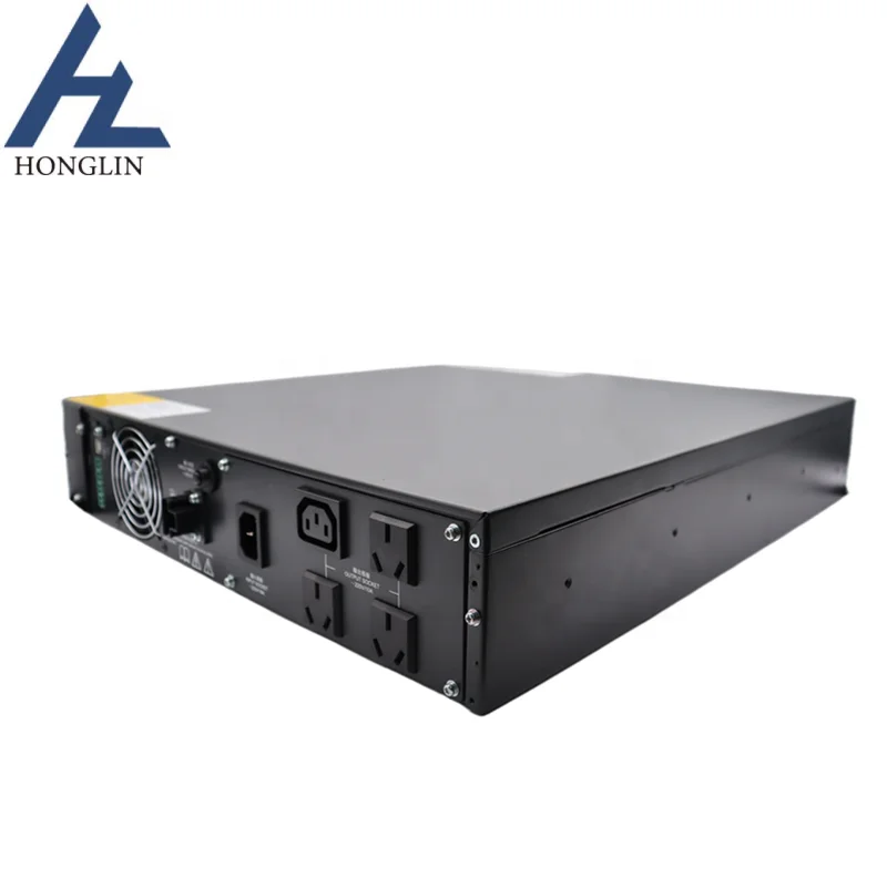 EMERSON UHA1R-0010L 1KVA/900W Rack UPS power supply