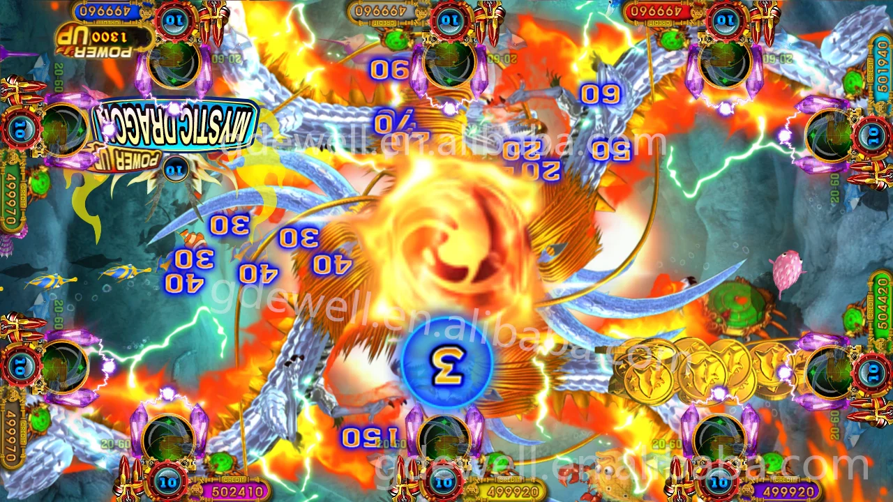 IGS ocean king 3plus Tiger Avengers plus fish game software price discount