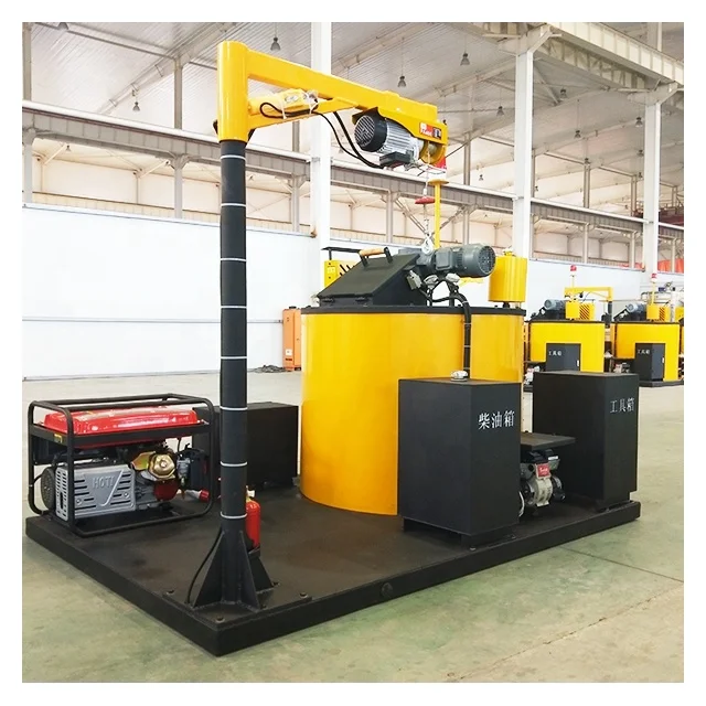 Hot Sale Asphalt Crack Filler Asphalt Bitumen Crack Joint Filling Machine