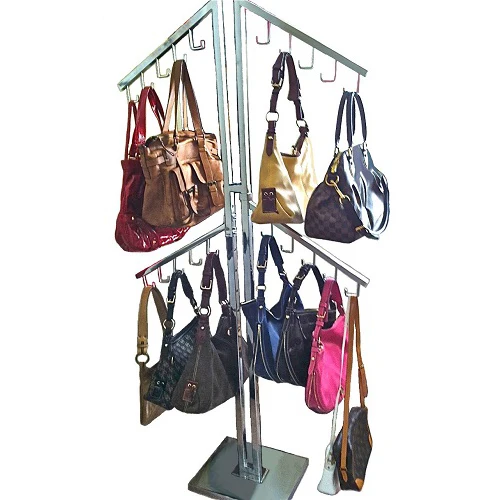 Cheap Custom Retail School Bags Display Rack