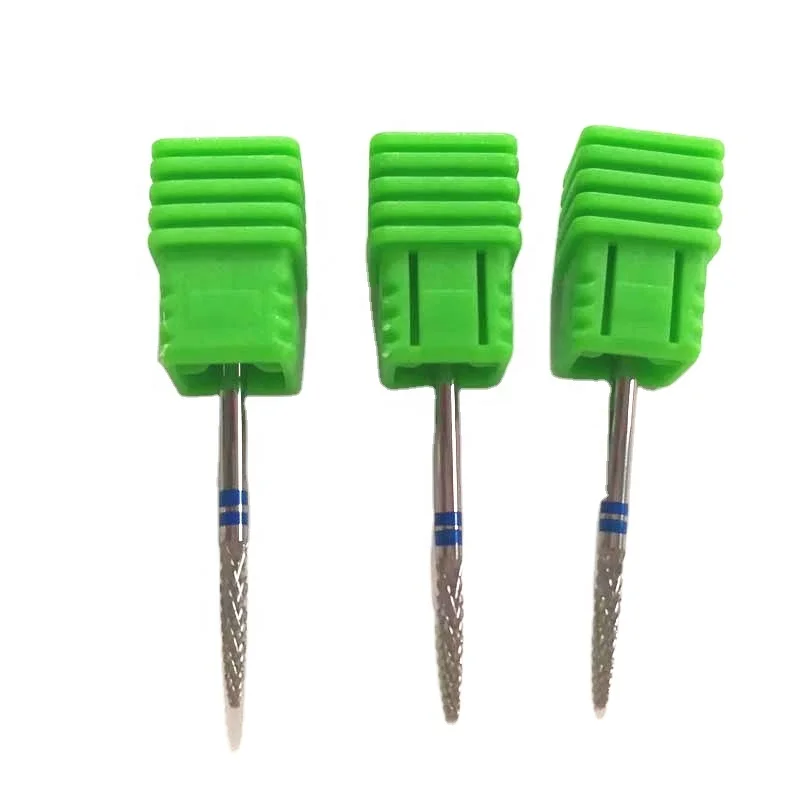 Tungsten Cementd Rotary Carbie Burr For Dental 1/4 Shank