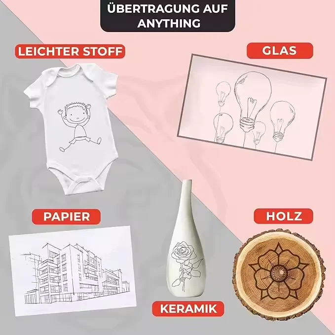 High quality A3 A4 8.5x 11 customizable dark thermal transfer paper inkjet transfer for textile printing gift Cup personalized