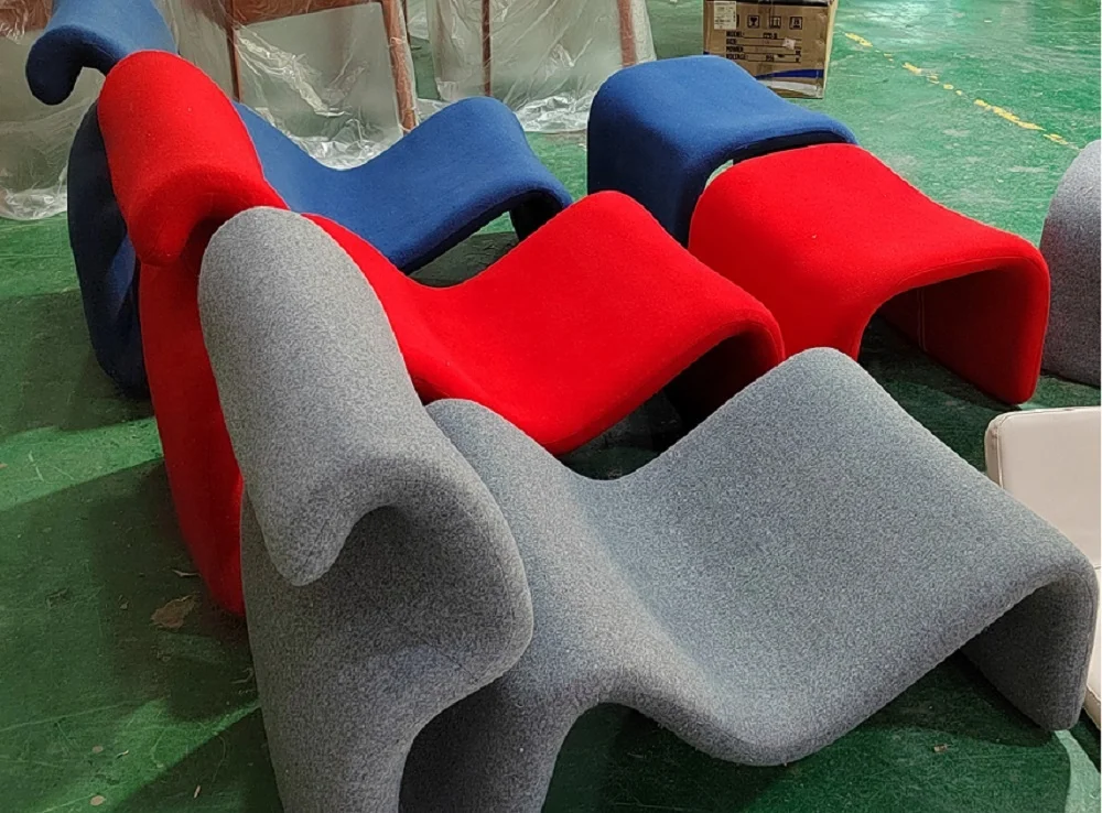 Nordic balcony lounge chair single bedroom lazy velvet leisure sofa chair lounge chair