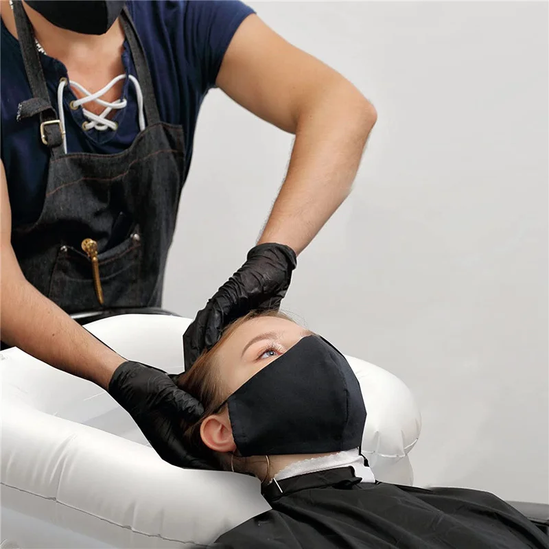 Wholesale beauty salon care hair salon equipment supplier inflatable hair shampoo wash basin
